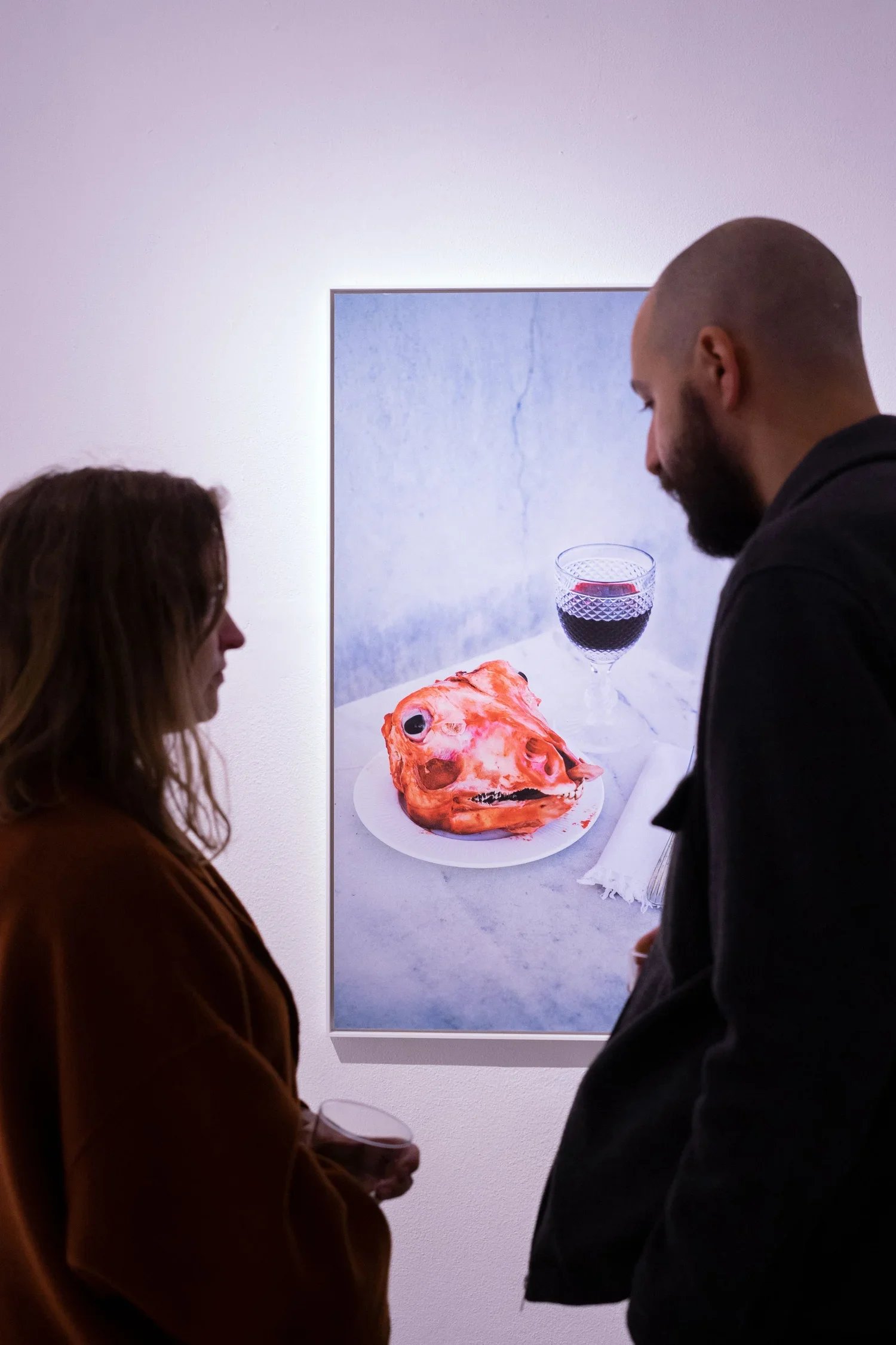 Exhibition Última ceia, 10