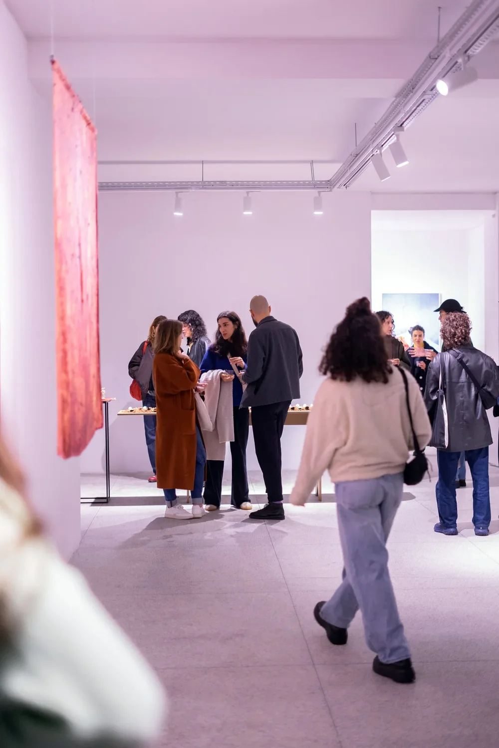 Exhibition Última ceia, 3