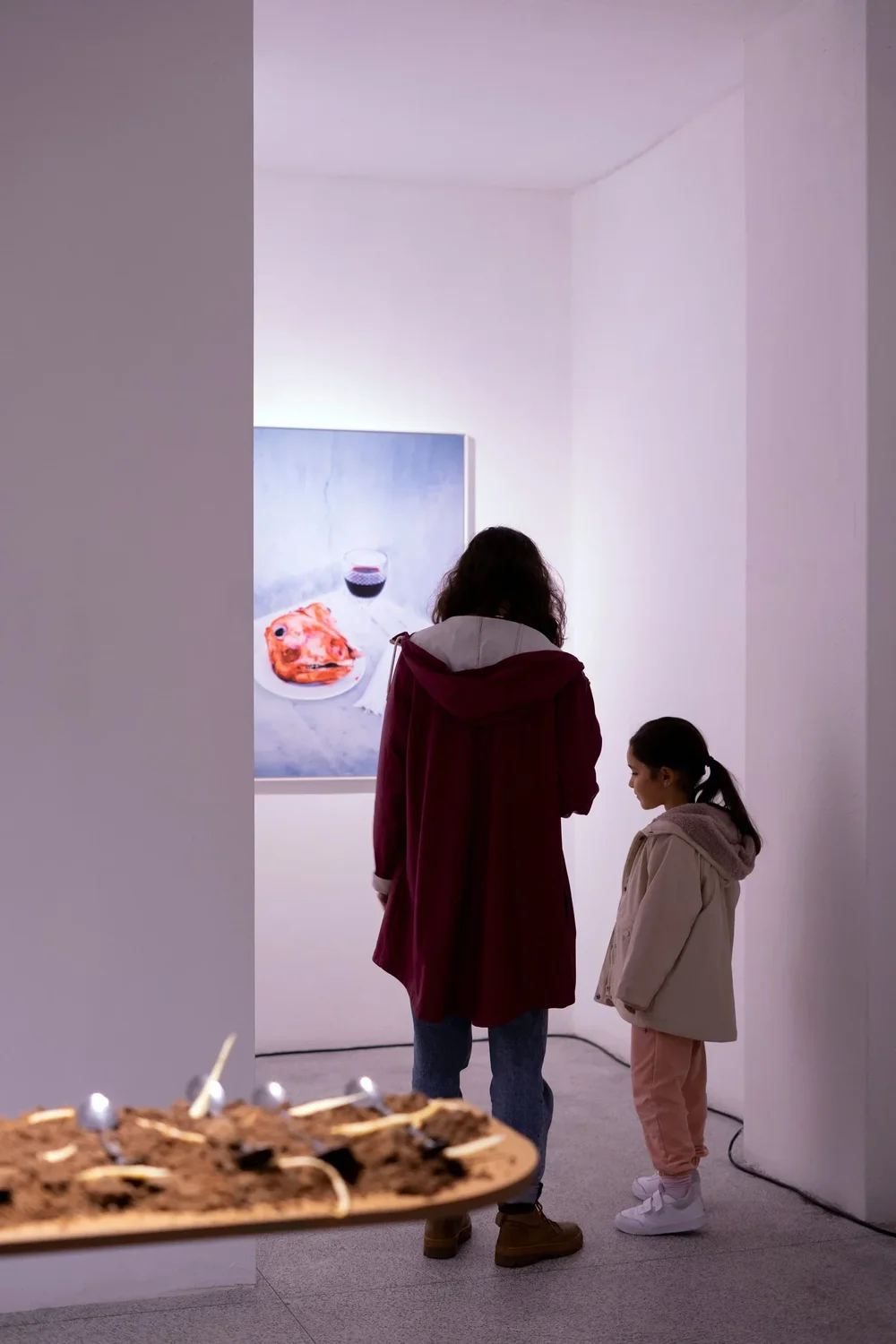 Exhibition Última ceia, 6