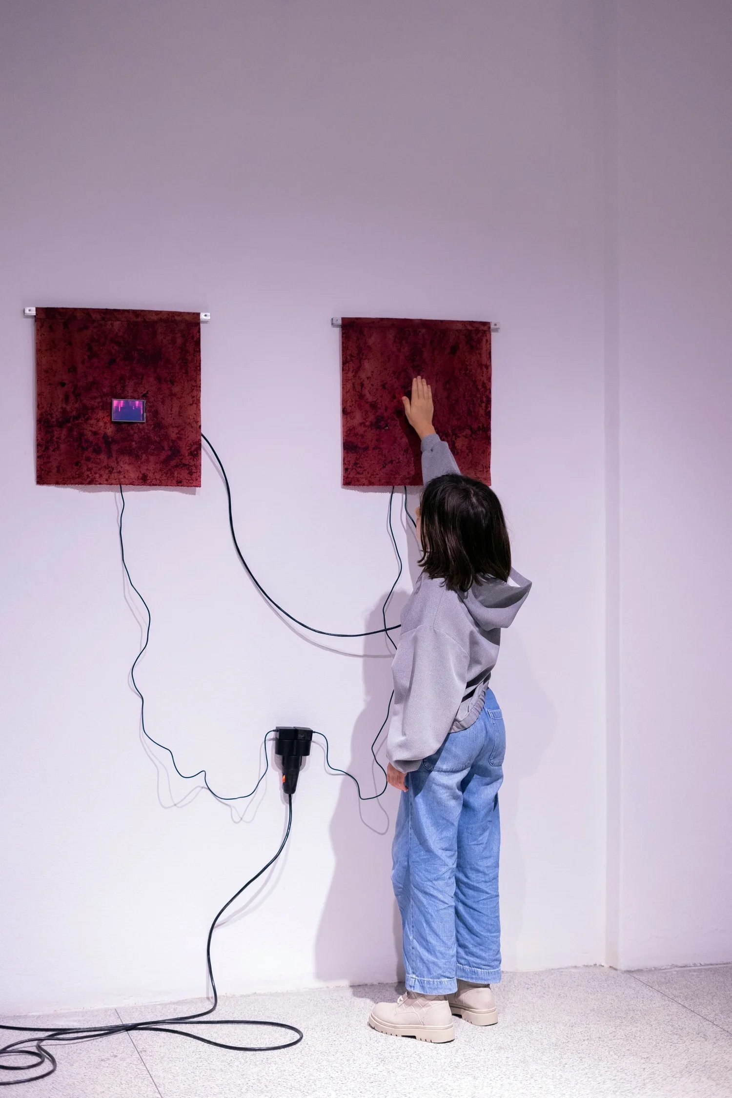 Exhibition Última ceia, 7
