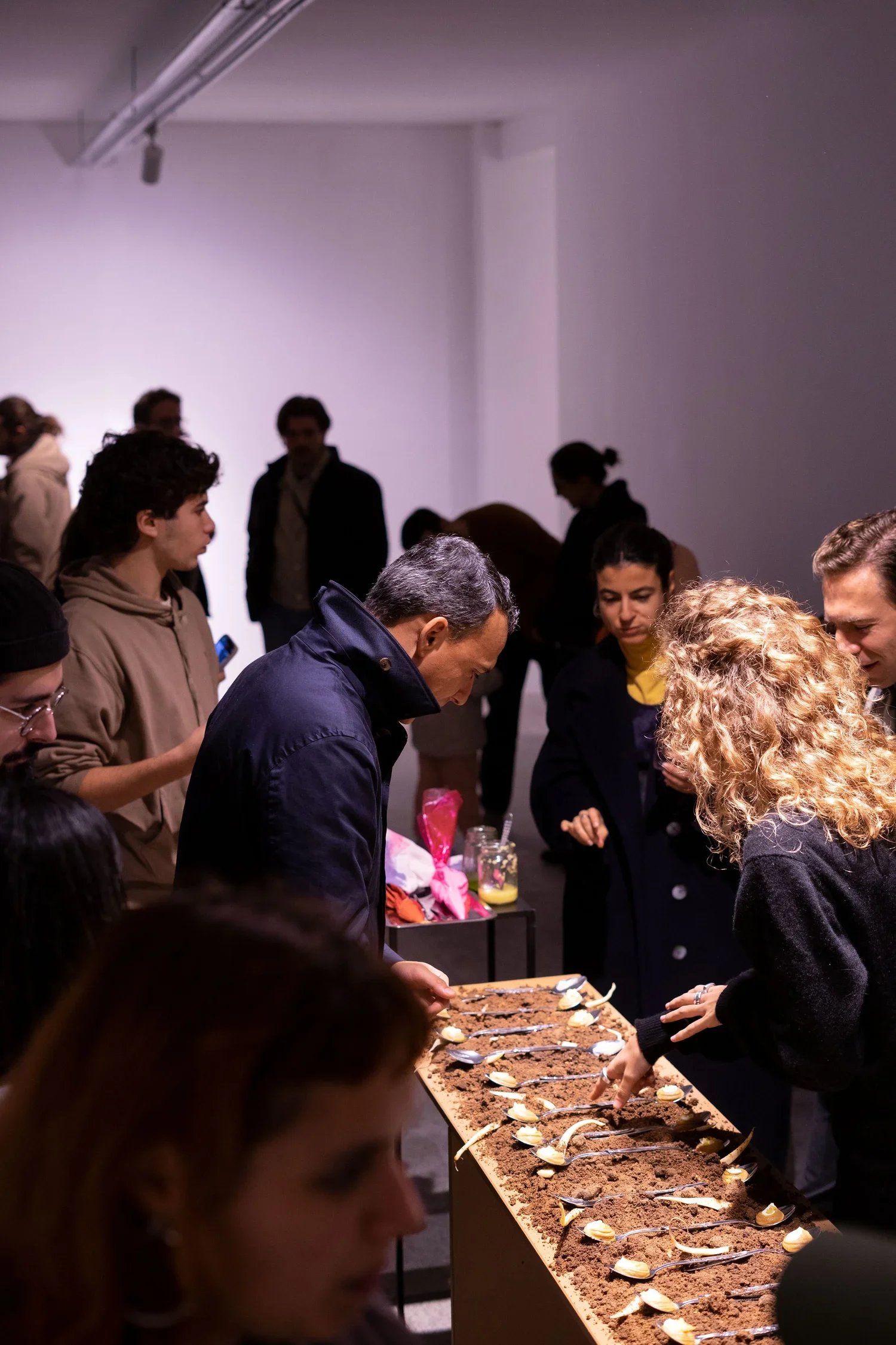 Exhibition Última ceia, 9