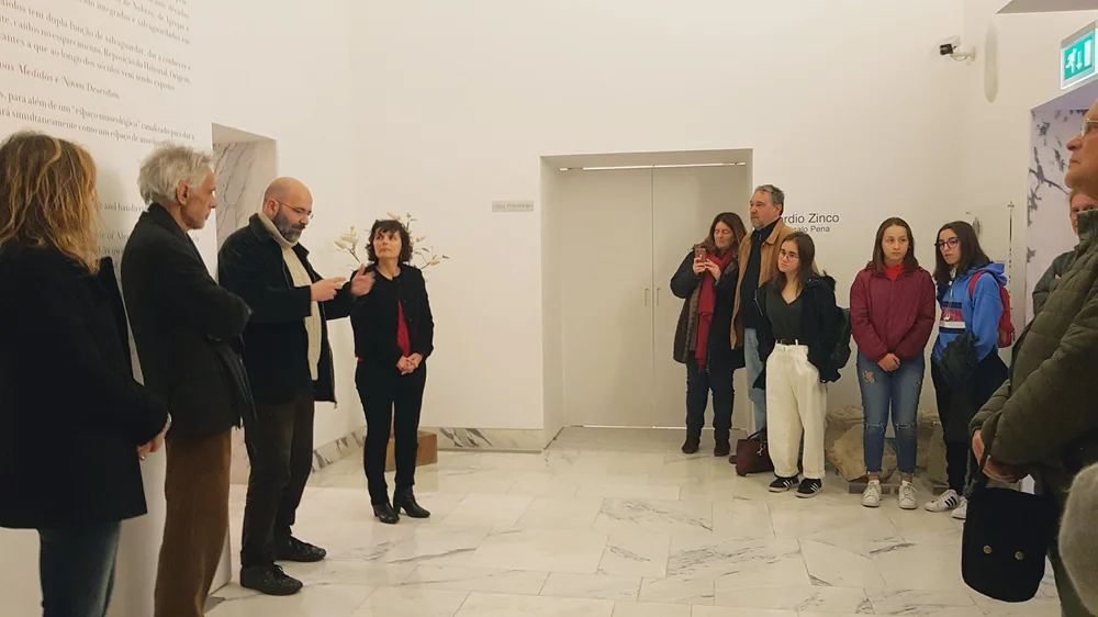Exhibition Dórdio zinco, 2