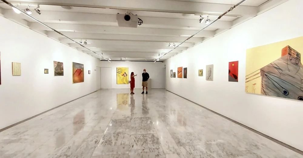 Exhibition Dórdio zinco, 3