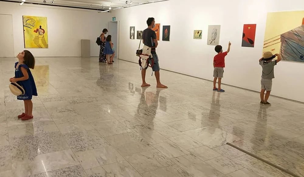 Exhibition Dórdio zinco, 4