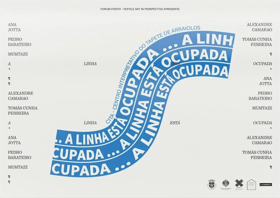 Exhibition A linha está ocupada…, 9