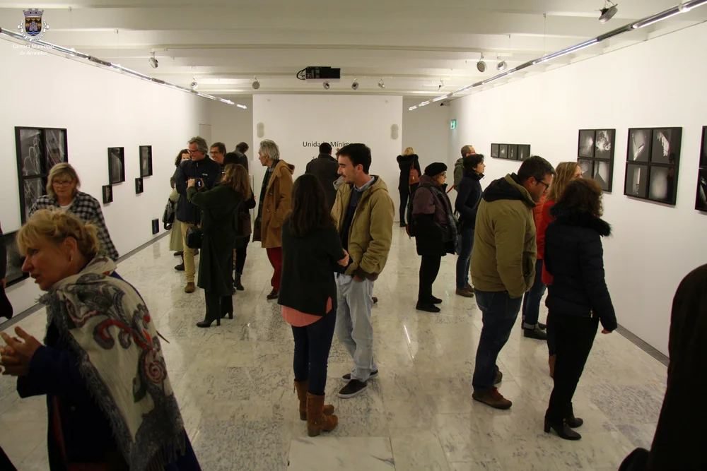 Exhibition Unidade mínima, 2