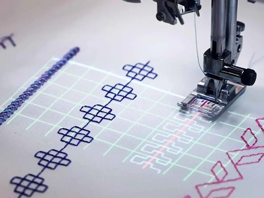 Digital embroidery